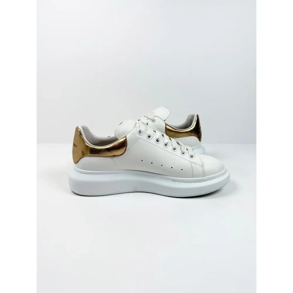 Size 43EU/10US - Alexander McQueen White Gold